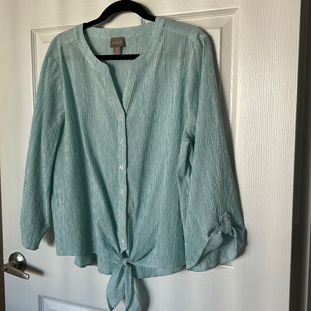 Great crepe fabric top